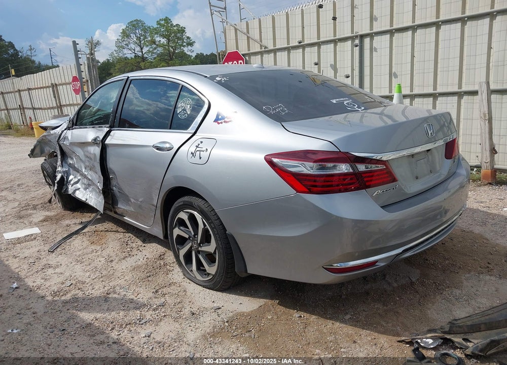 2016 HONDA ACCORD EX-L VIN: 1HGCR2F80GA050057