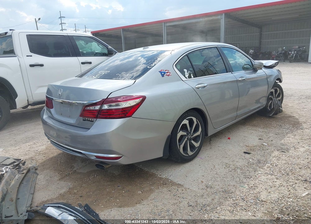 2016 HONDA ACCORD EX-L VIN: 1HGCR2F80GA050057