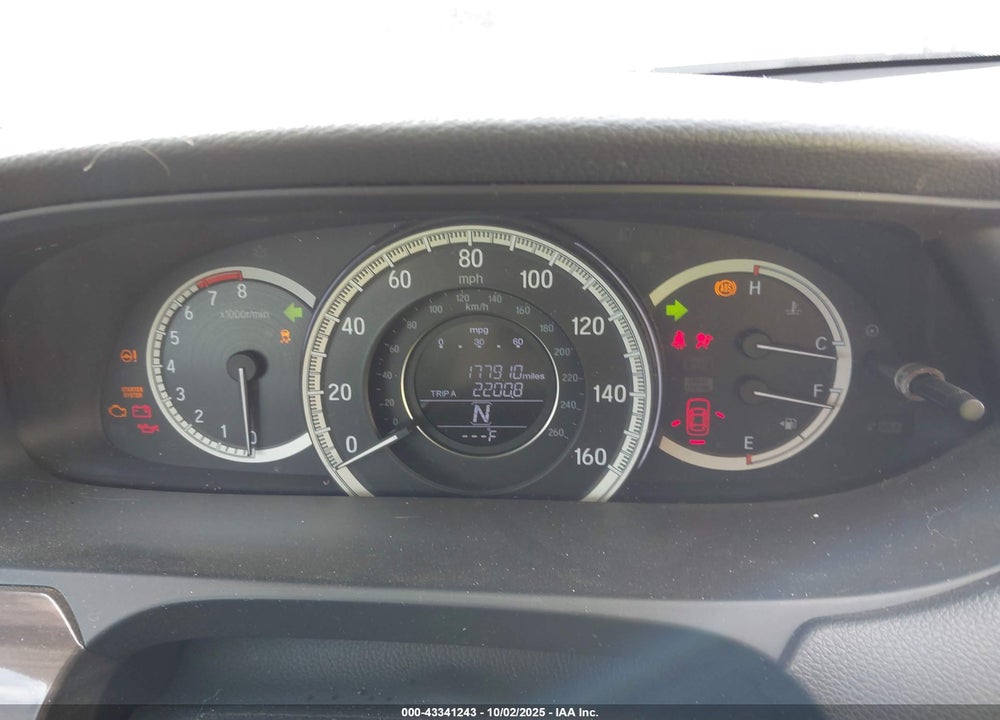 2016 HONDA ACCORD EX-L VIN: 1HGCR2F80GA050057
