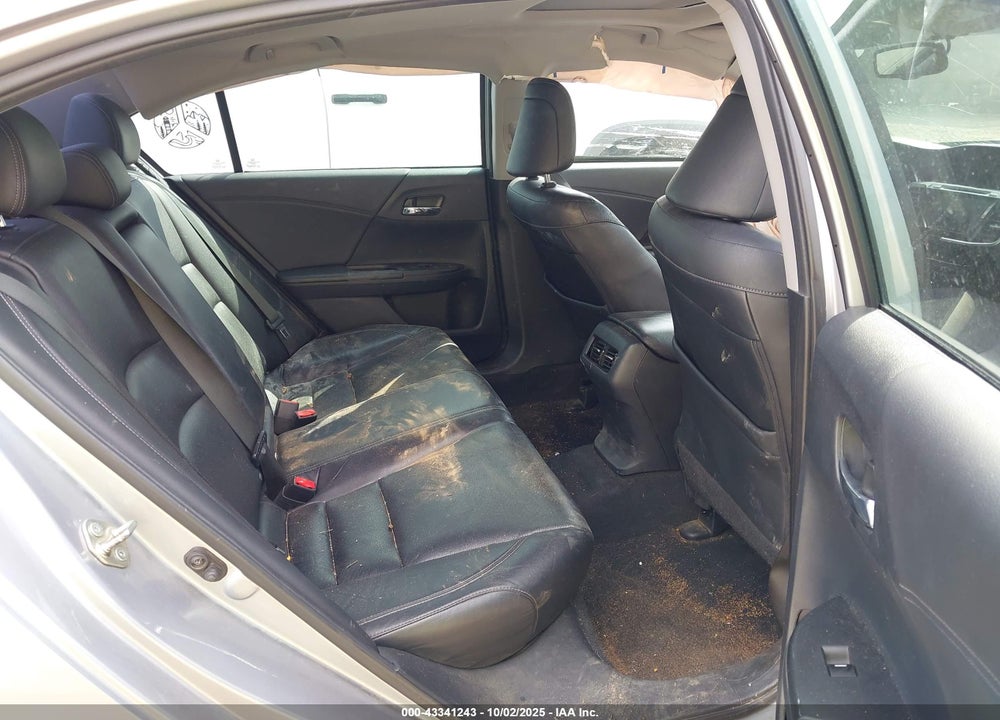 2016 HONDA ACCORD EX-L VIN: 1HGCR2F80GA050057