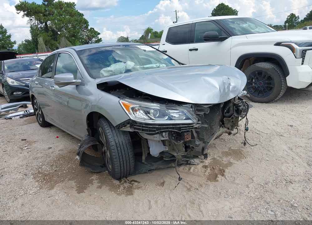 2016 HONDA ACCORD EX-L VIN: 1HGCR2F80GA050057