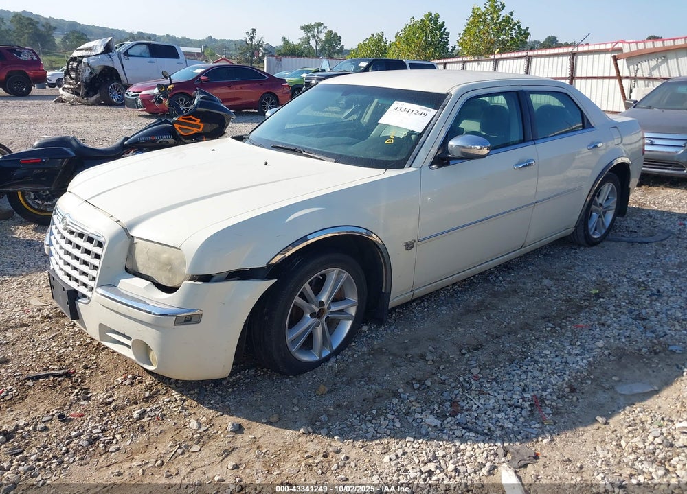 2007 CHRYSLER 300C VIN: 2C3KA63H27H753131