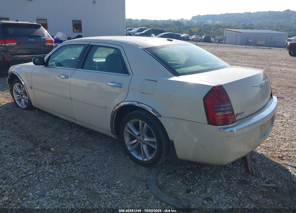 2007 CHRYSLER 300C VIN: 2C3KA63H27H753131