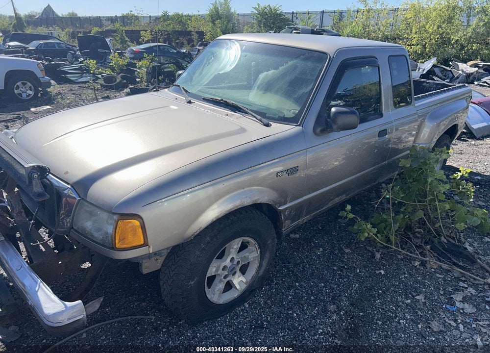 2004 FORD RANGER XLT VIN: 1FTYR15E94PA34048