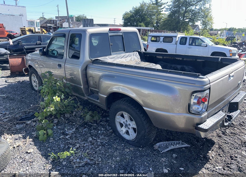 2004 FORD RANGER XLT VIN: 1FTYR15E94PA34048