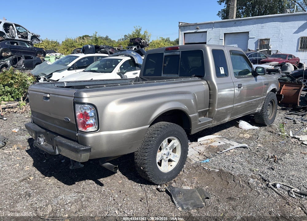 2004 FORD RANGER XLT VIN: 1FTYR15E94PA34048
