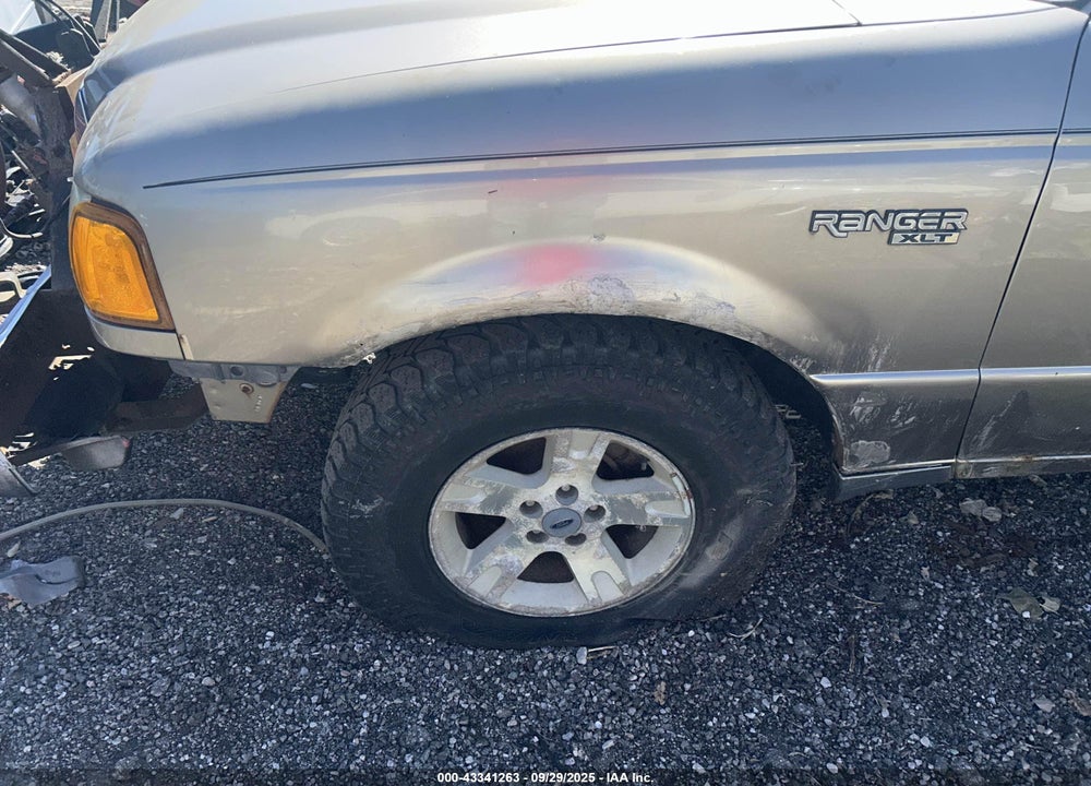 2004 FORD RANGER XLT VIN: 1FTYR15E94PA34048