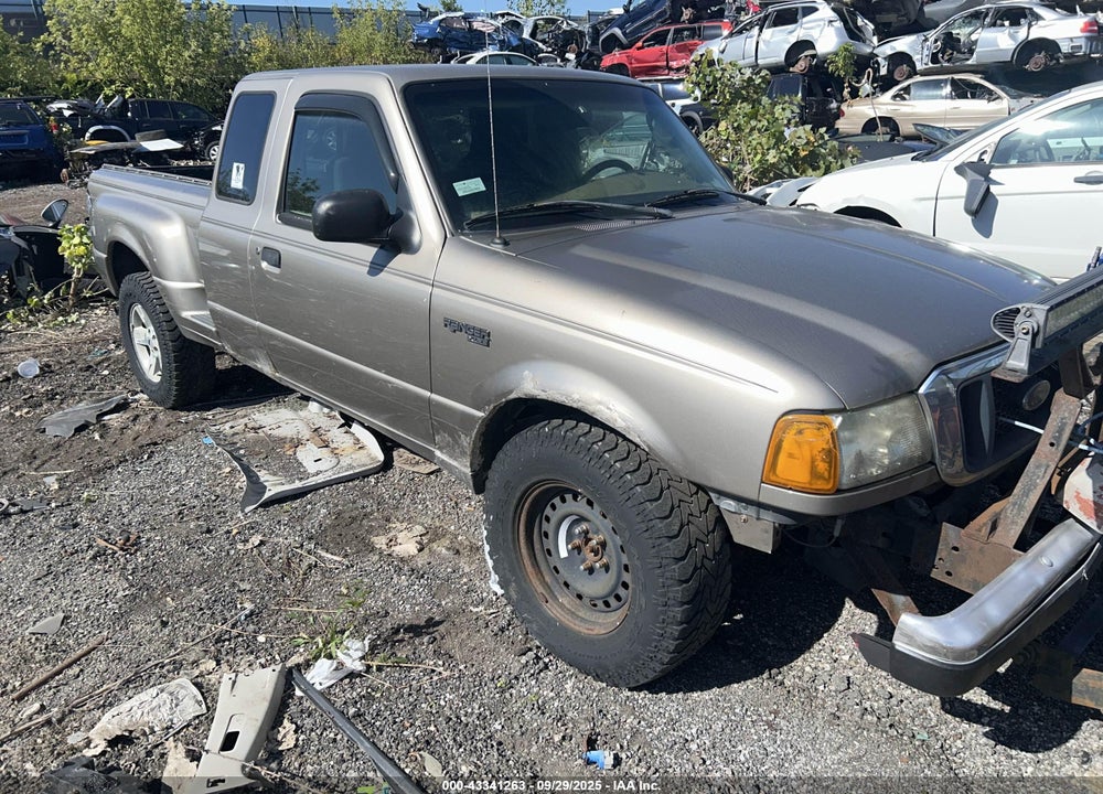 2004 FORD RANGER XLT VIN: 1FTYR15E94PA34048