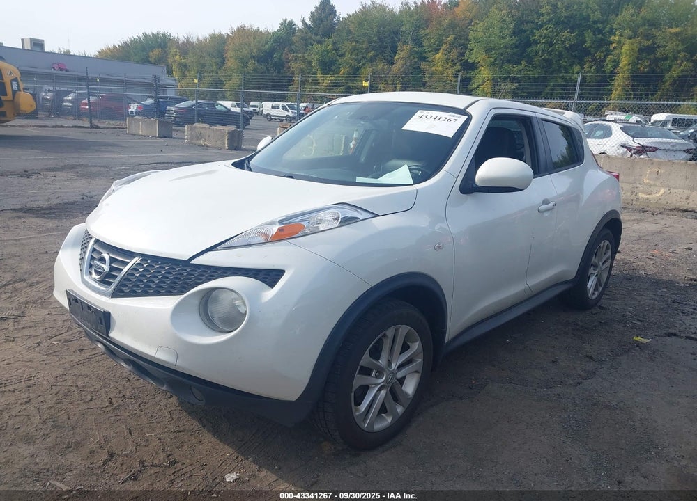2014 NISSAN JUKE SL VIN: JN8AF5MV0ET484638
