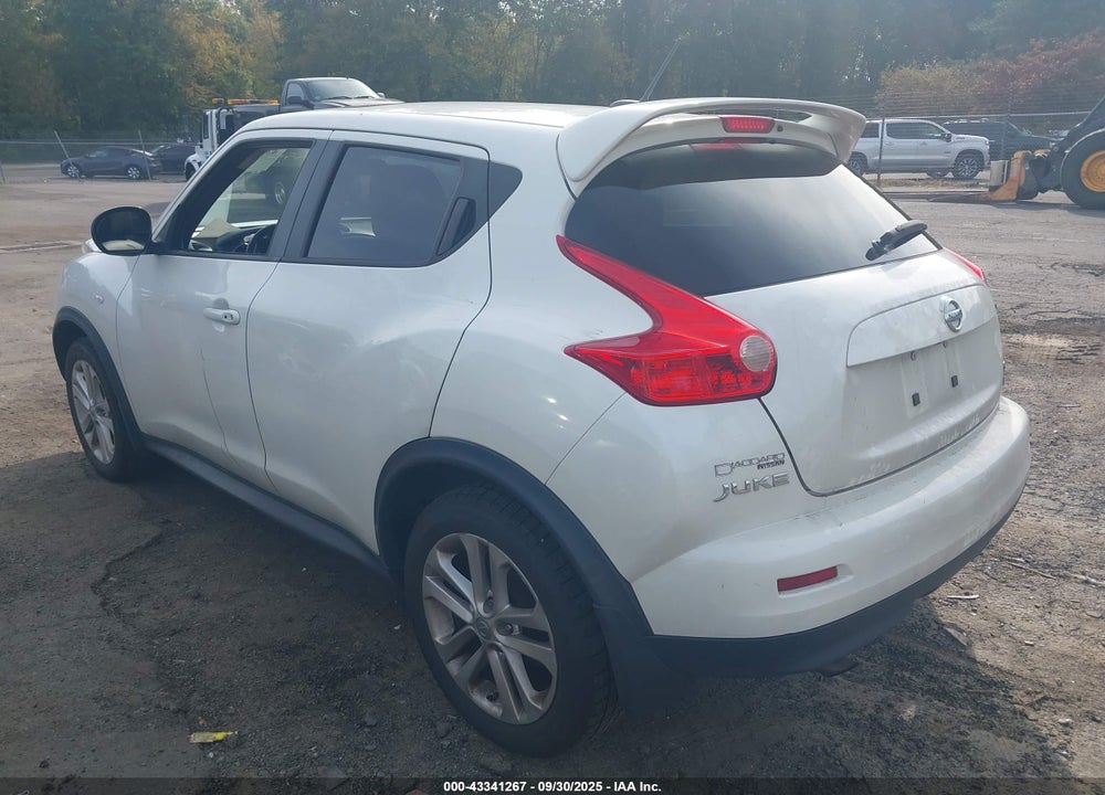 2014 NISSAN JUKE SL VIN: JN8AF5MV0ET484638