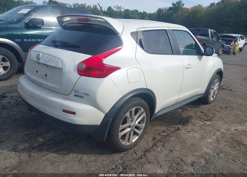 2014 NISSAN JUKE SL VIN: JN8AF5MV0ET484638