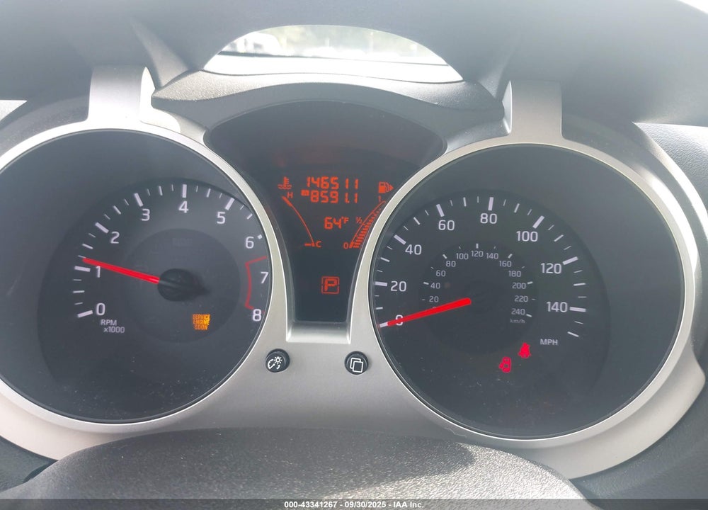 2014 NISSAN JUKE SL VIN: JN8AF5MV0ET484638
