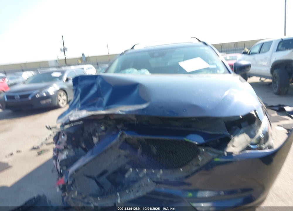 2021 MAZDA CX-5 TOURING VIN: JM3KFACM4M1368717