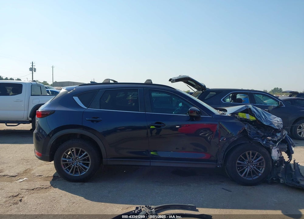 2021 MAZDA CX-5 TOURING VIN: JM3KFACM4M1368717