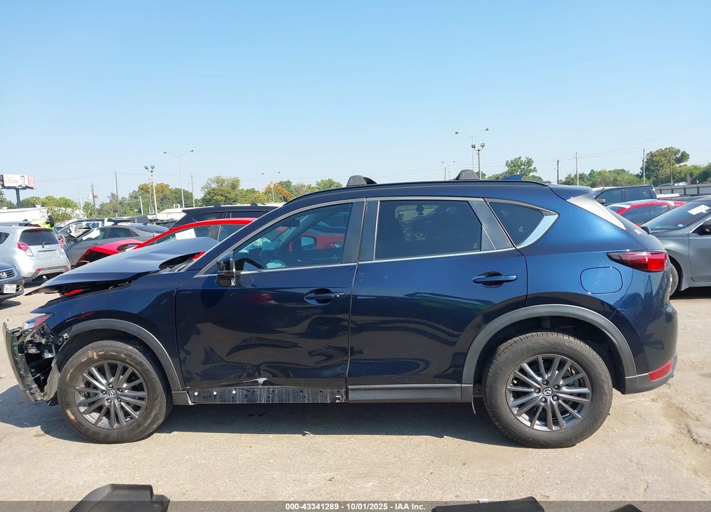 2021 MAZDA CX-5 TOURING VIN: JM3KFACM4M1368717