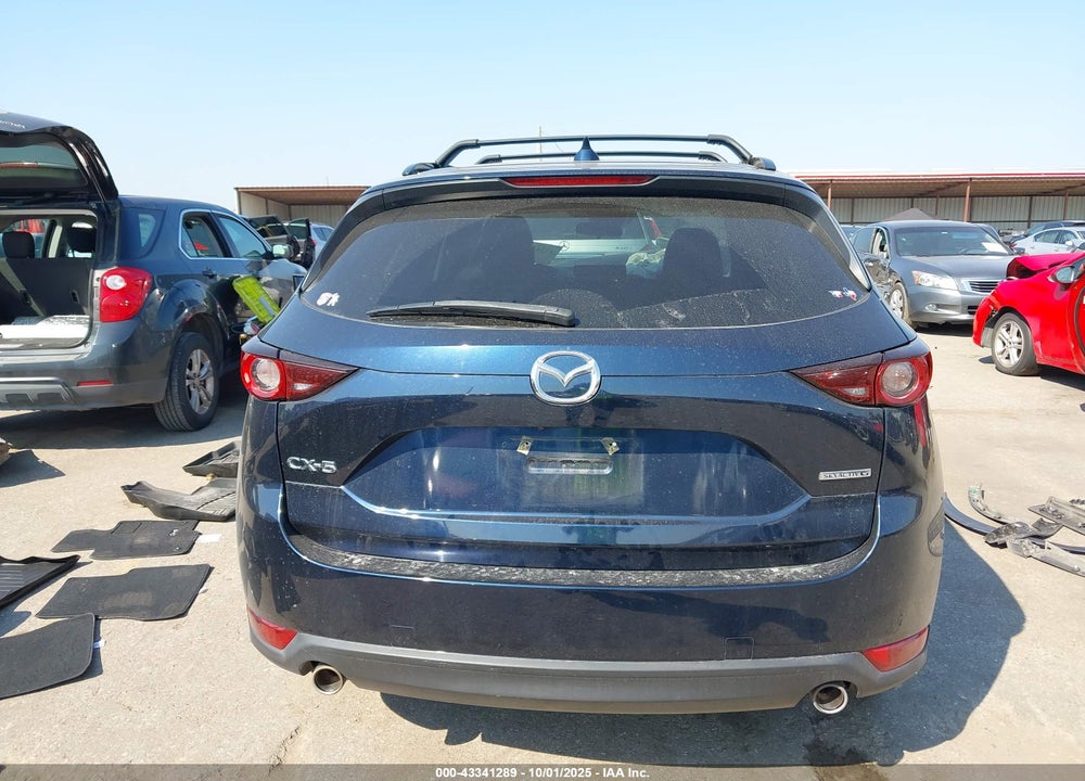 2021 MAZDA CX-5 TOURING VIN: JM3KFACM4M1368717