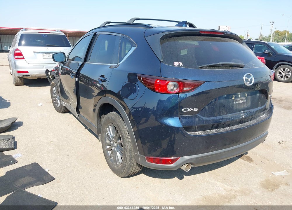 2021 MAZDA CX-5 TOURING VIN: JM3KFACM4M1368717
