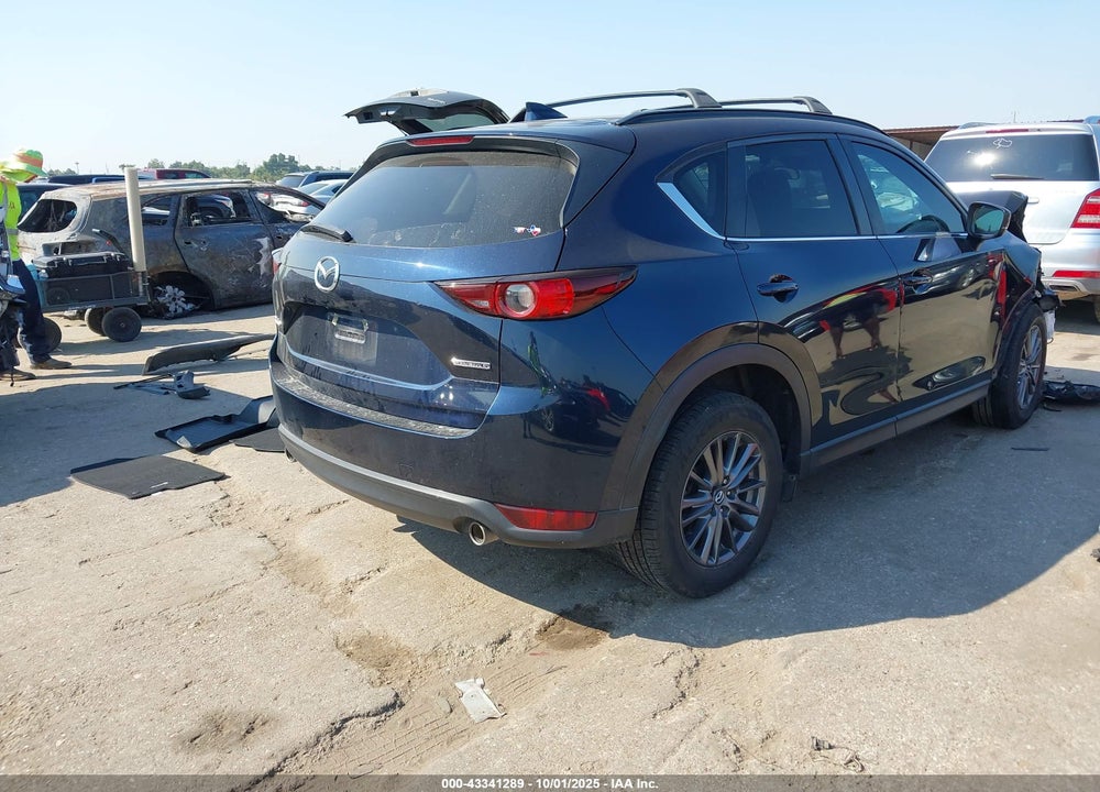 2021 MAZDA CX-5 TOURING VIN: JM3KFACM4M1368717
