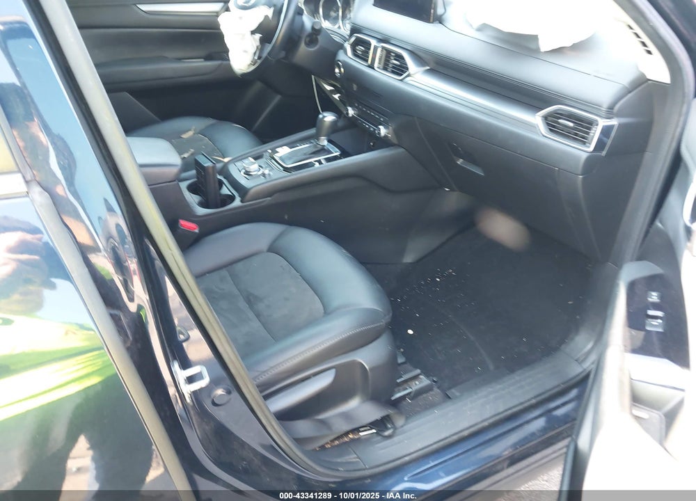2021 MAZDA CX-5 TOURING VIN: JM3KFACM4M1368717