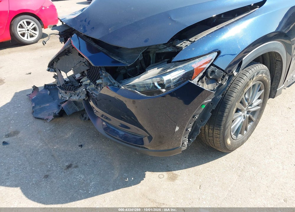2021 MAZDA CX-5 TOURING VIN: JM3KFACM4M1368717