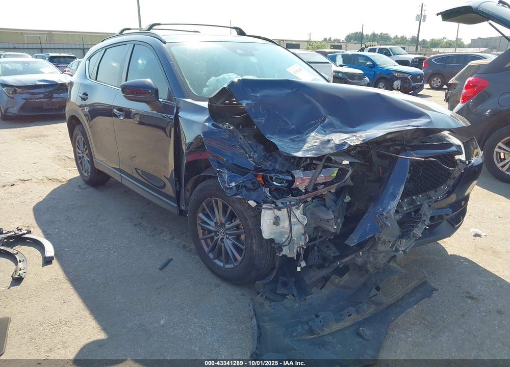 2021 MAZDA CX-5 TOURING VIN: JM3KFACM4M1368717