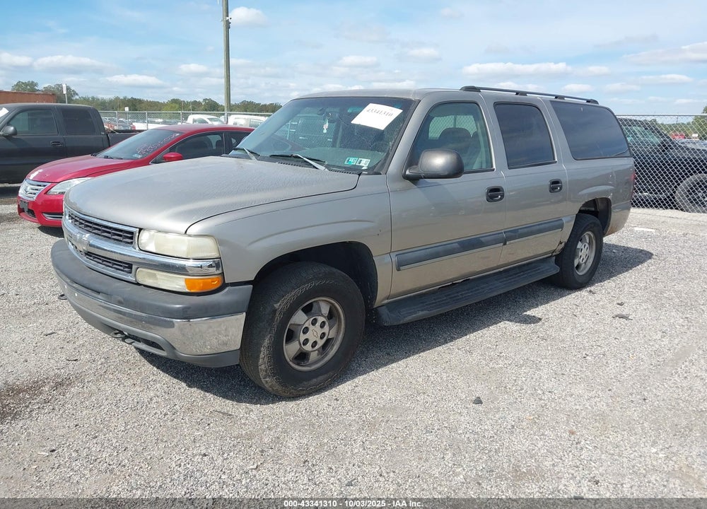 2003 CHEVROLET SUBURBAN 1500 LS VIN: 3GNFK16TX3G161121