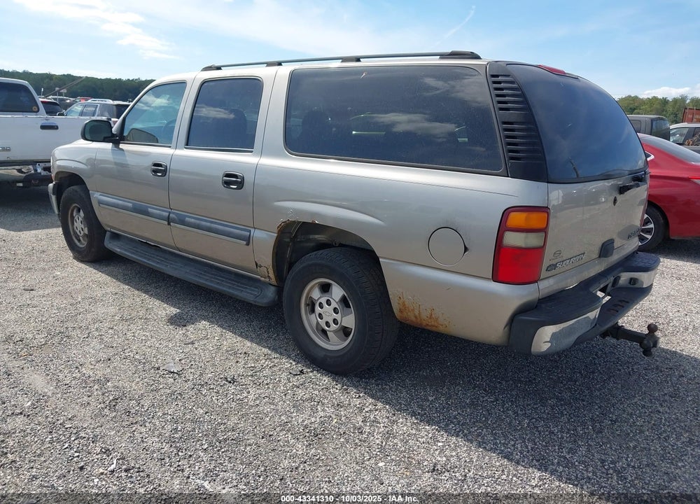 2003 CHEVROLET SUBURBAN 1500 LS VIN: 3GNFK16TX3G161121