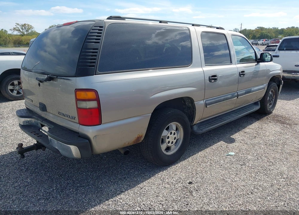 2003 CHEVROLET SUBURBAN 1500 LS VIN: 3GNFK16TX3G161121