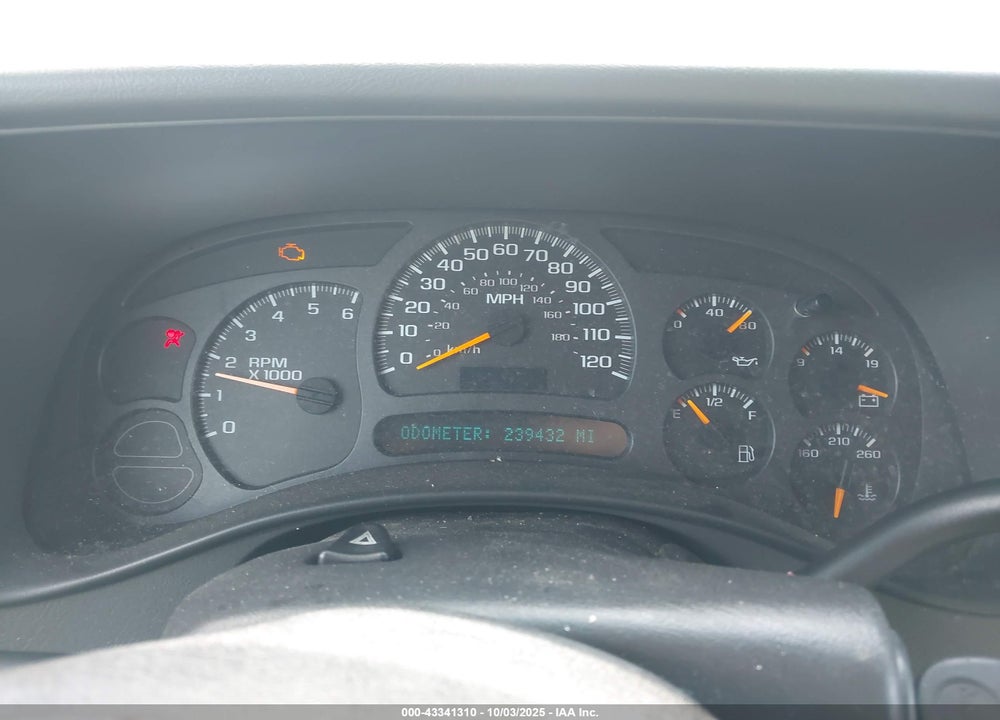 2003 CHEVROLET SUBURBAN 1500 LS VIN: 3GNFK16TX3G161121