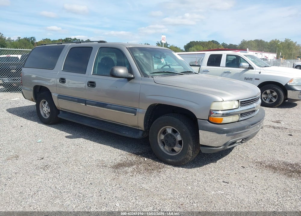 2003 CHEVROLET SUBURBAN 1500 LS VIN: 3GNFK16TX3G161121