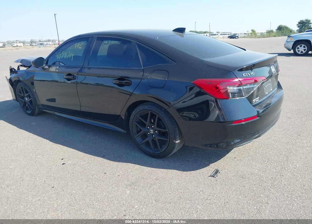 2022 HONDA CIVIC VIN: 2HGFE2F51NH560348