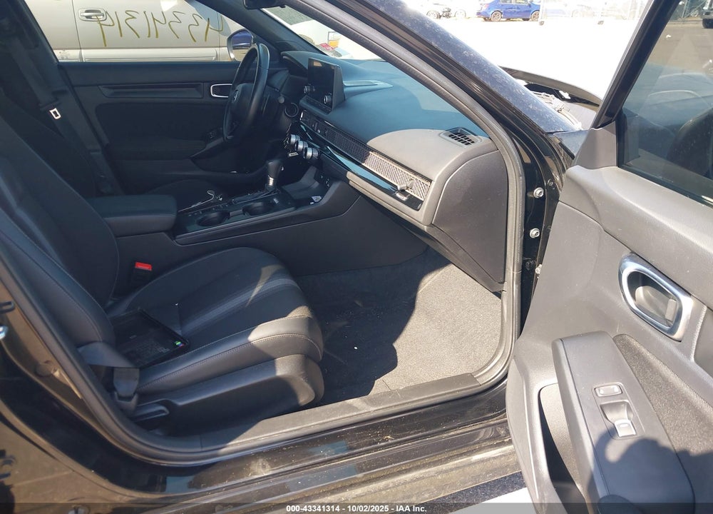 2022 HONDA CIVIC VIN: 2HGFE2F51NH560348