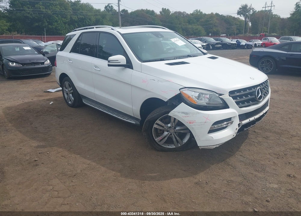 2015 MERCEDES-BENZ ML 350 4MATIC VIN: 4JGDA5HB6FA465768