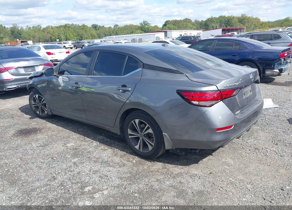 2021 NISSAN SENTRA VIN: 3N1AB8CV9MY226217