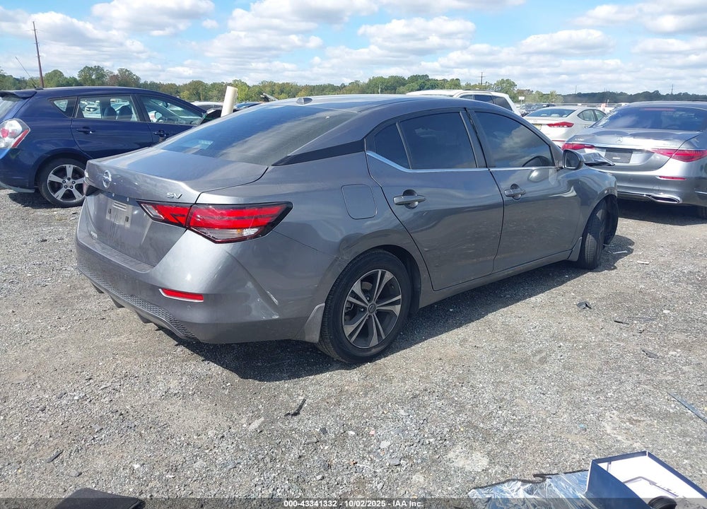 2021 NISSAN SENTRA VIN: 3N1AB8CV9MY226217