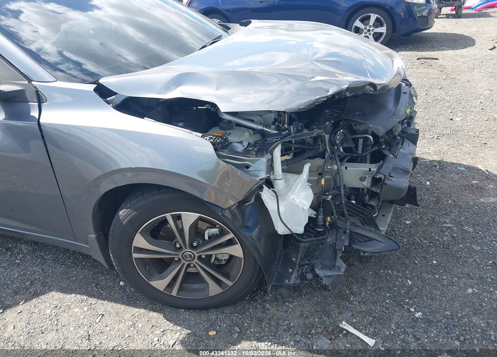 2021 NISSAN SENTRA VIN: 3N1AB8CV9MY226217
