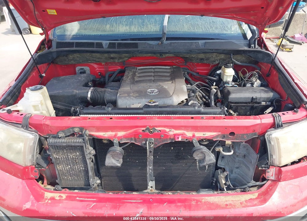 2007 TOYOTA TUNDRA VIN: 5TFRV54167X004385