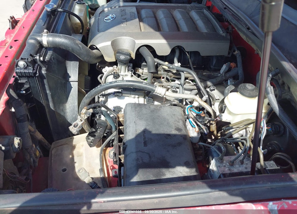 2007 TOYOTA TUNDRA VIN: 5TFRV54167X004385