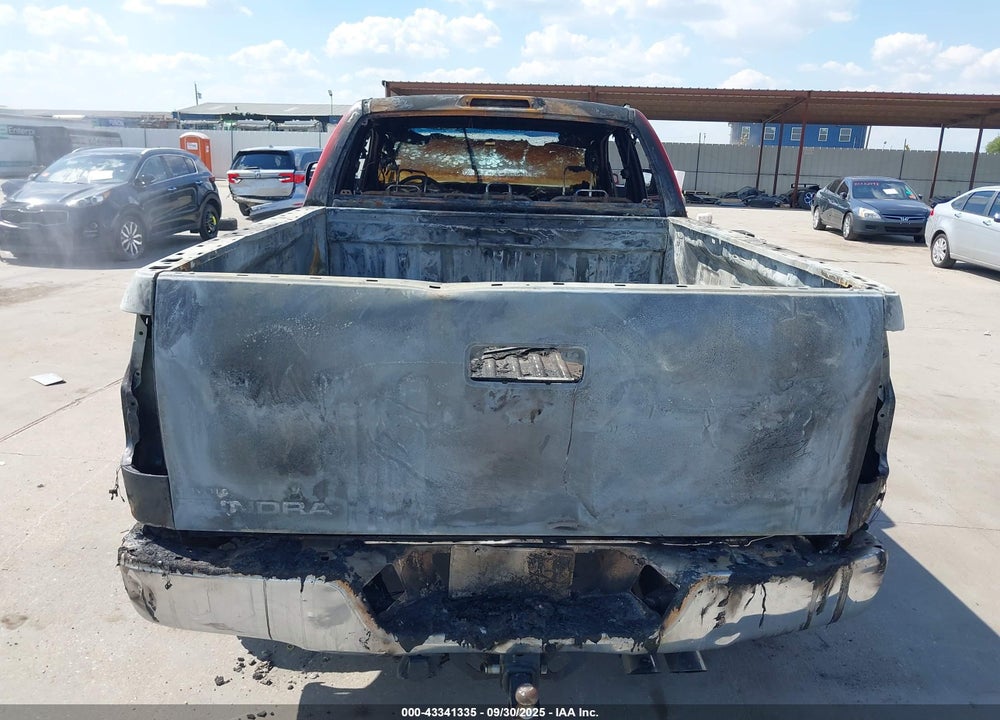 2007 TOYOTA TUNDRA VIN: 5TFRV54167X004385