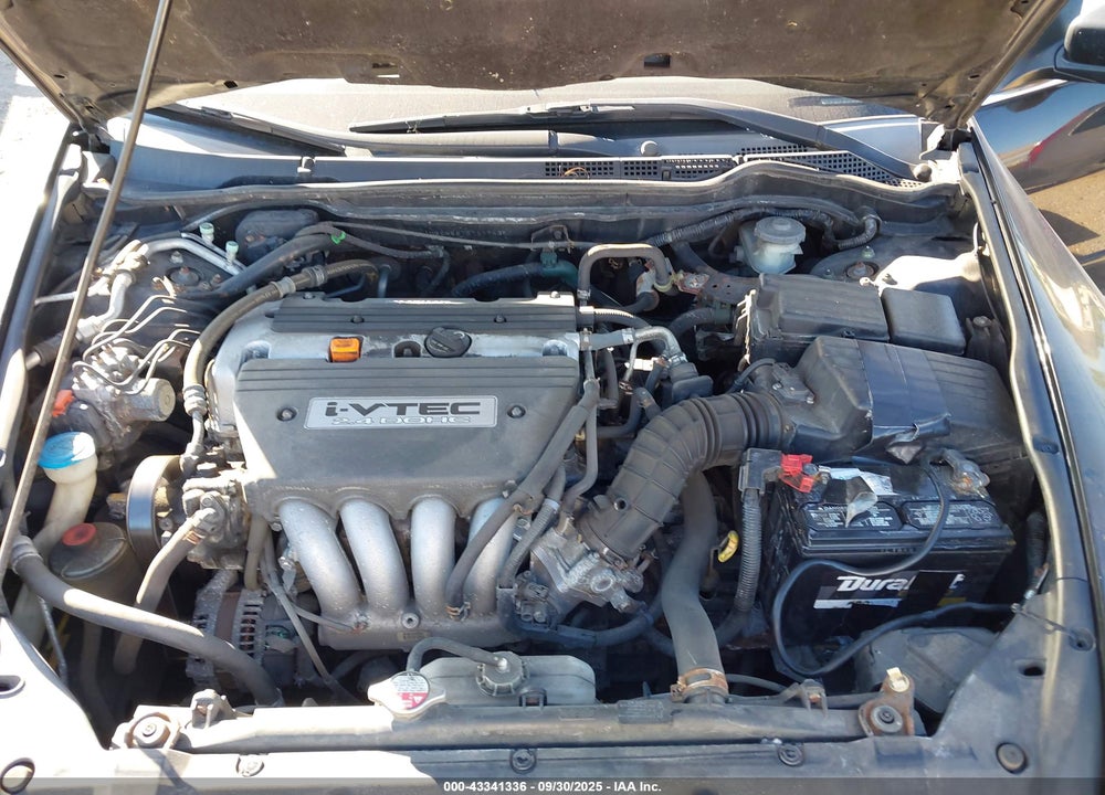 2007 HONDA ACCORD 2.4 EX VIN: 1HGCM56757A174350