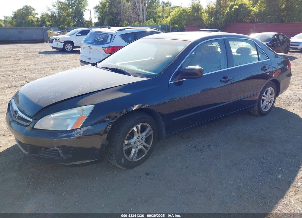 2007 HONDA ACCORD 2.4 EX VIN: 1HGCM56757A174350