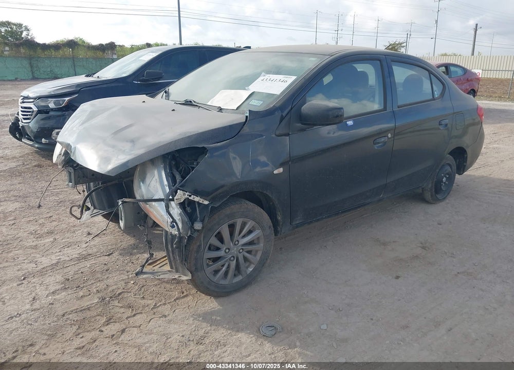 2018 MITSUBISHI MIRAGE G4 ES VIN: ML32F3FJ5JHF10409