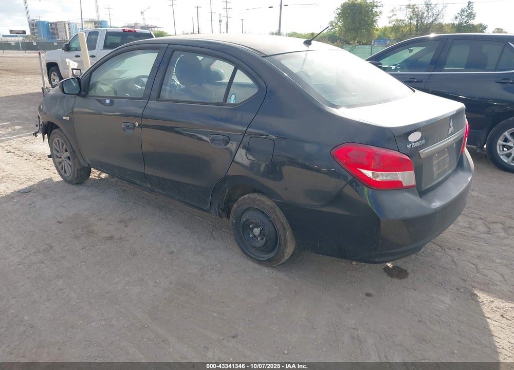2018 MITSUBISHI MIRAGE G4 ES VIN: ML32F3FJ5JHF10409