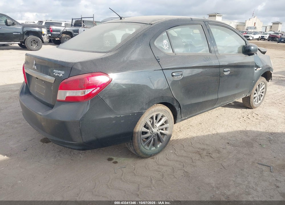 2018 MITSUBISHI MIRAGE G4 ES VIN: ML32F3FJ5JHF10409