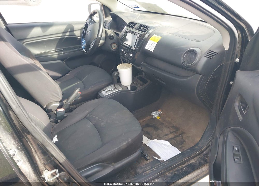 2018 MITSUBISHI MIRAGE G4 ES VIN: ML32F3FJ5JHF10409