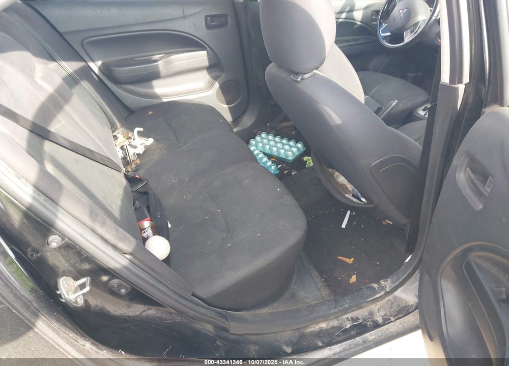 2018 MITSUBISHI MIRAGE G4 ES VIN: ML32F3FJ5JHF10409