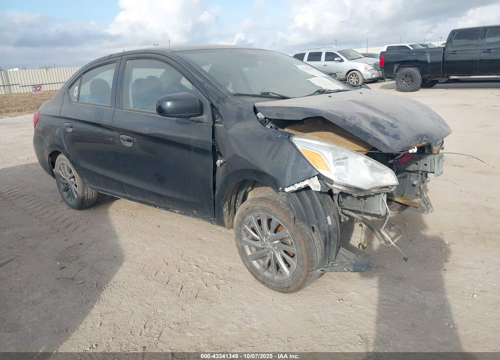 2018 MITSUBISHI MIRAGE G4 ES VIN: ML32F3FJ5JHF10409