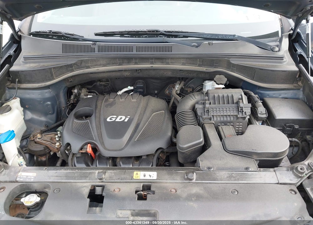 2013 HYUNDAI SANTA FE SPORT VIN: 5XYZUDLBXDG046466