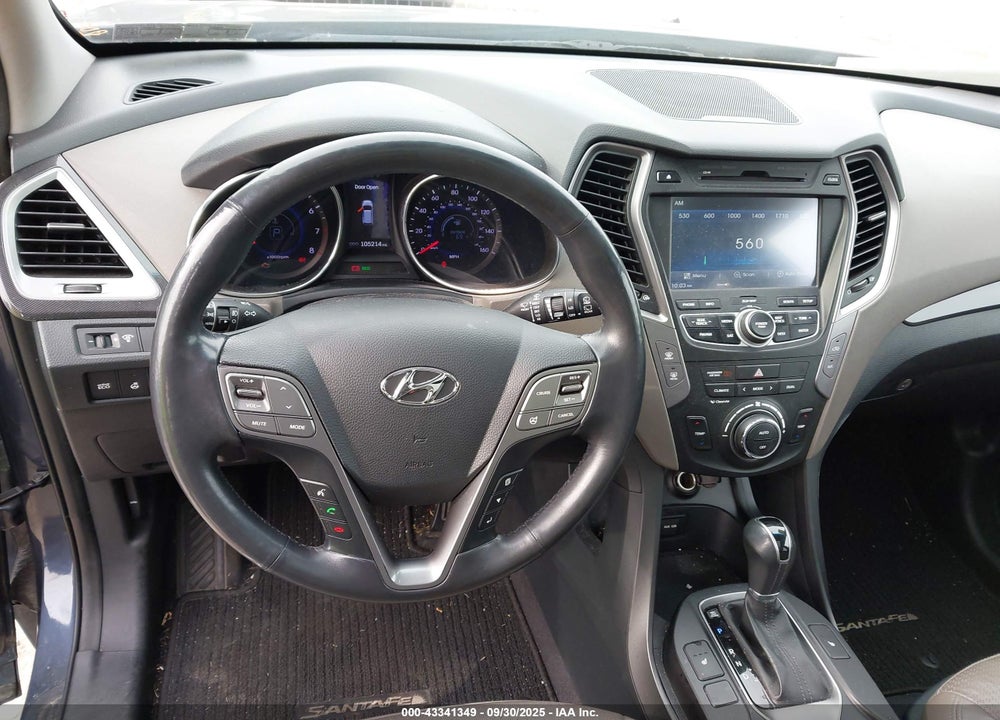 2013 HYUNDAI SANTA FE SPORT VIN: 5XYZUDLBXDG046466