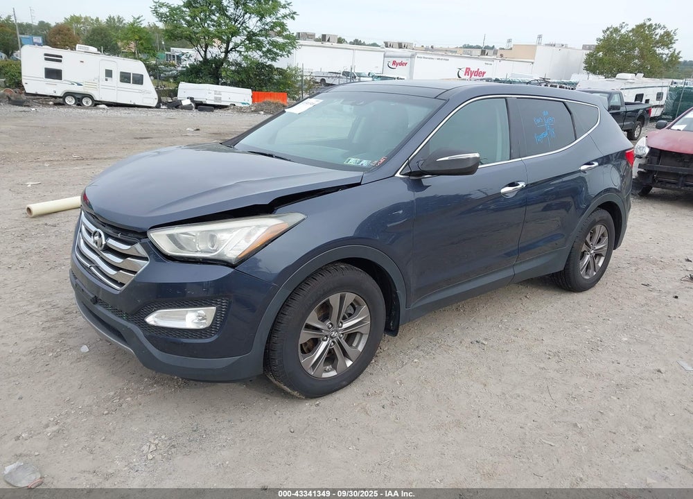 2013 HYUNDAI SANTA FE SPORT VIN: 5XYZUDLBXDG046466